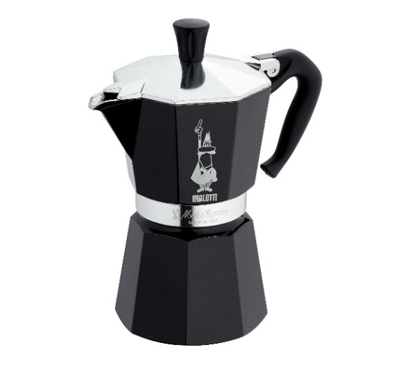 "MOKA EXPRESS" 6 Cups - black